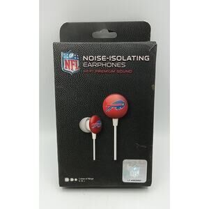 Buffalo Bills NFL Logo iHip Hi-Fi Premium Sound Ear Buds